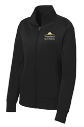 2022- Sport-Tek Ladies Sport-Wick Fleece Full-Zip Jacket 